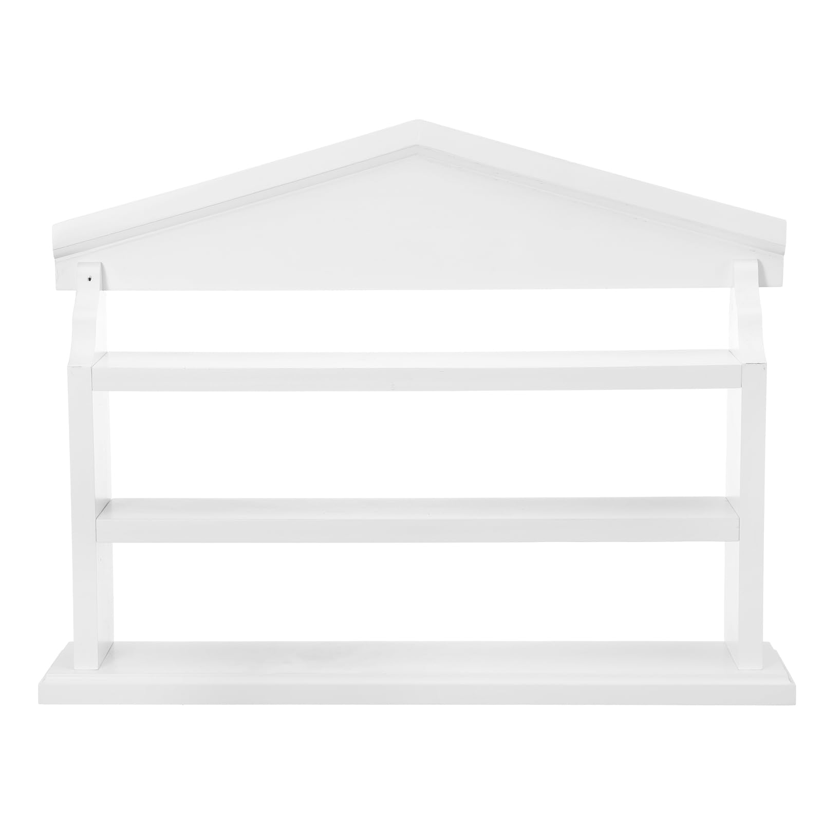 Amazon.com: Chunful Spice Jar Wooden Rack with 3 Shelves White