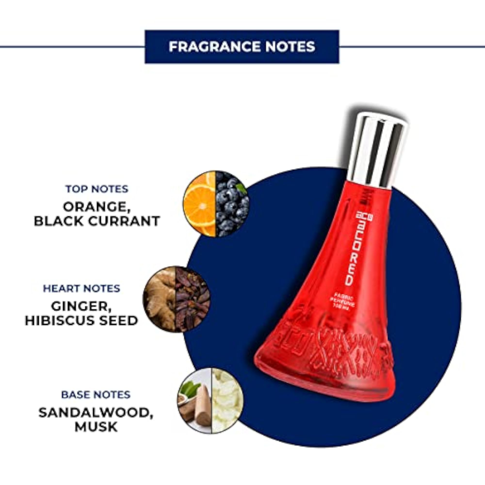 Red Premium Scent Perfume Spray, 100ml