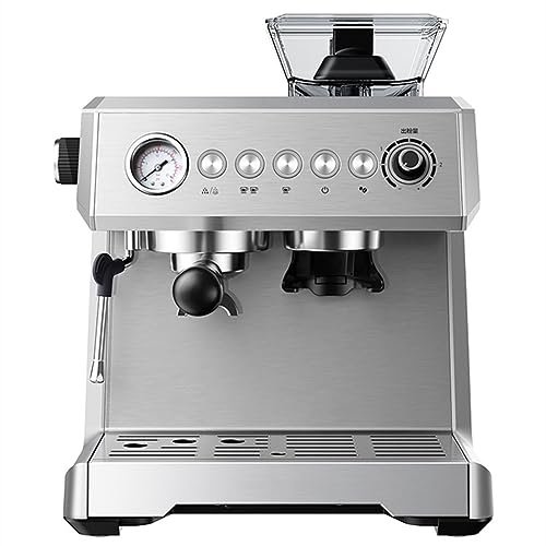 Cafetera Automática con Molinillo y Espumador 15 tazas