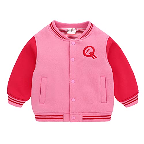 Famuka Baby Jacke Junge Mädchen Übergangsjacke Frühling Herbst...