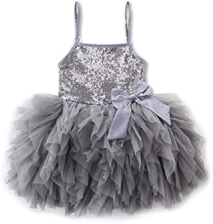 Samgami baby suspender Sequin princess skirt girls' Korean dress one hair substitute