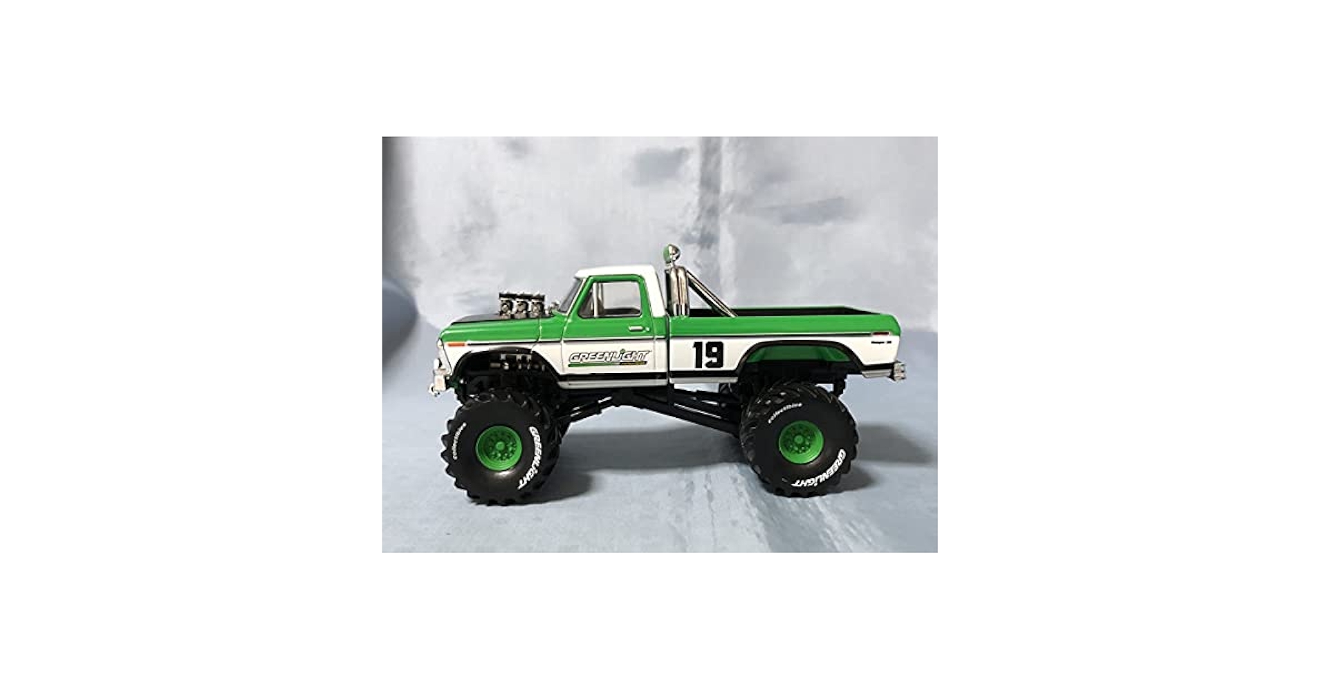 GREENLiDHT - グリーンライト F250 モンスタートラック ミニカー GREENLiDHT - グリーンライト F250 モンスタートラック ミニカー
