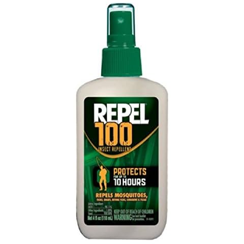 Repel 100 Insect Repellent, 4 fl oz, Twin Pack Cover