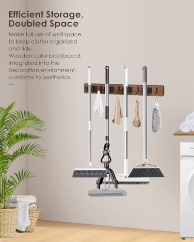 Broom-Holder-Wall-Mount-4-Holders-4-Hooks-Mop-and-Broom-Organizer-Mop-Holder-Wall-Mount-and-Broom-Hanger-for-Garage-Laundry-Room-Kitchen-and-Utility-Storage