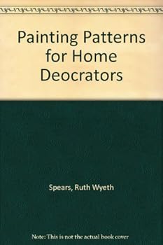 Hardcover Painting Patterns for Home Deocrators Book