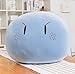 JunziWing Anime Clannad Dango Peluche, Morbido Furukawa Nagisa Gnocco Bambole di Pezza, Regalo di Natale per Bambina 35 Cm Blu A