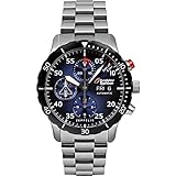 zeppelin chronograph rome moonphase chrono Gehäuse: Edelstahl Zeppelin Herrenuhr Automatik Chronograph Eurofighter mit Stahlband 7218M-3