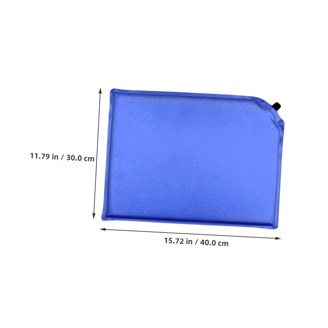 BRIGHTFUFU 4pcs Self-Inflating Camping Pad Portable Seat Cushion Inflatable Travel Cushion for Hiking