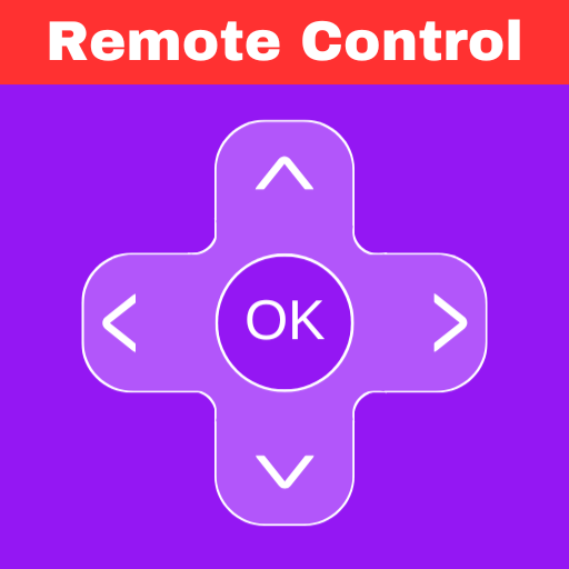 Easy Remote Control for RokuTV