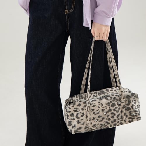 Sac à main spacieux en nylon indéchirable avec multiples poches