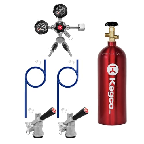 Elite Series 2 Product Direct Draw Kit with Red 5 lb. CO2 Tank