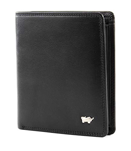 Preisvergleich Produktbild Braun Bueffel Golf Hochformatbörse, Schwarz, Einheitsgröße