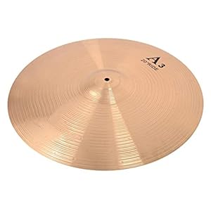 Messing Legering Drum Bekken-A3 Drum Bekken 20 Inches Messing Legering Metalen Drum Bekken Muziekinstrumenten…