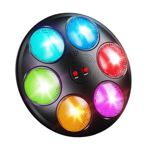 モグラたたきゲーム - アタックモグラたたきゲーム - 光る知育玩具 幼児 子供,室内 屋外 家族 保育園 男の子 女の子向け