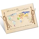 🌏【Cadeau pratique】Cette carte du monde en bois est un cadeau pratique pour les jeunes mariés à l'occasion d'un mariage ou d'une lune de miel. Un Ensemble Cadeau Carte du Monde pour Mariage unique et parfait pour les jeunes mariés.