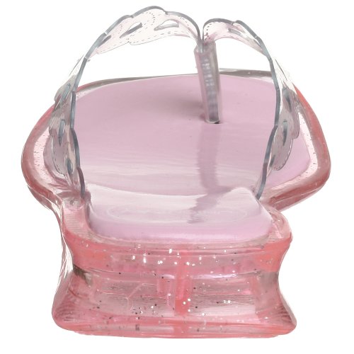 UNIONBAY Little Kid/Big Kid Allie-g Jelly Heart Thong3