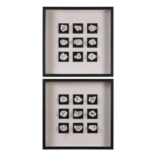Uttermost Geode Shadow Box 21 3/4