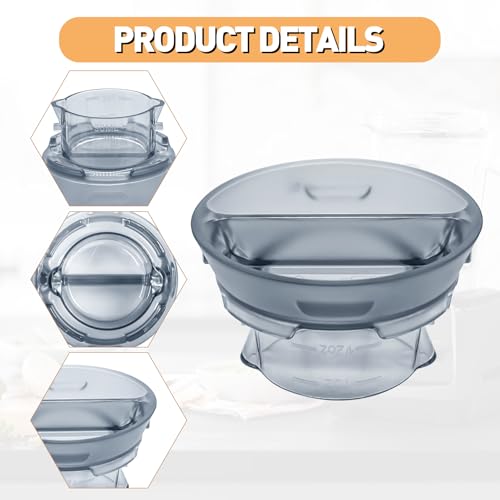 Repuesto Tapa Tapón para Licuadora 48oz/64oz Contenedor miniatura 4
