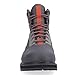Simms Tributary Rubber Sole Wading Boots for Men and Women - Rugged Fishing Shoes with Ankle Support and Traction Control - Basalt - 9