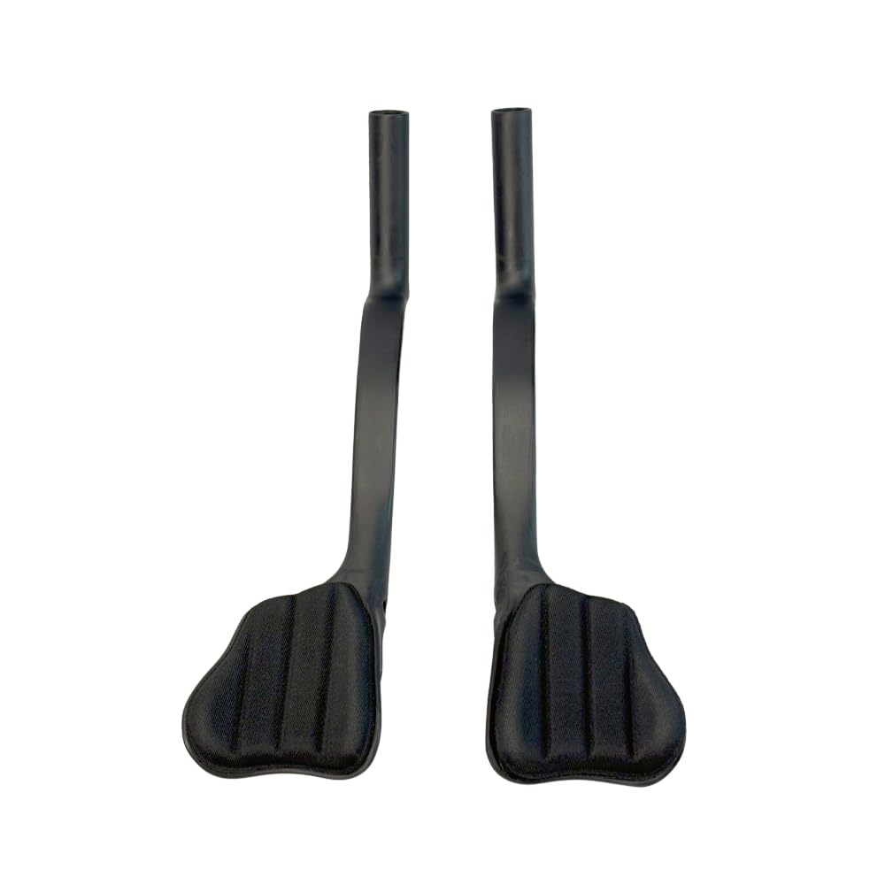 Carbon TT Aufsatz Triathlon Zeitfahren Lenkeraufsatz 31,8 mm 38cm Lange UD Matt Aerodynamisch T700/T800 Kohlefaser Ultraleicht 230g