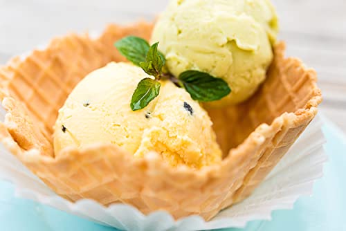 Maracuja-Eispaste für fruchtiges aromatisches Eis » Auch zum Verfeinern von leckerem Eis, Desserts, Getränke, Pralinen Torten und vielem mehr » Inhalt 250 g – Bild 8