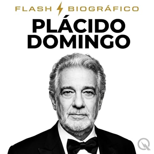 『Pl&aacute;cido Domingo - Flash Biogr&aacute;fico』のカバーアート