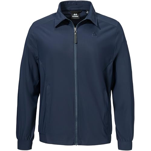 Veste Schöffel Calmay femme navy blazer XXL idéale pour vos randonnées en forêt