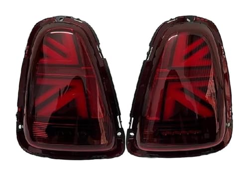 Conjunto de lámparas traseras Cooper R56 ideales para viajar seguro de noche
