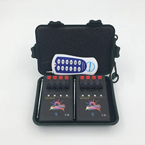 BILUSOCN/8 Kanal Zündanlage für elektrische Zünder/Brückenzünder / /Zündanlage/Funkzündanlage/Funkzündanlage/Zündanlage/Pyrotechnik Cover