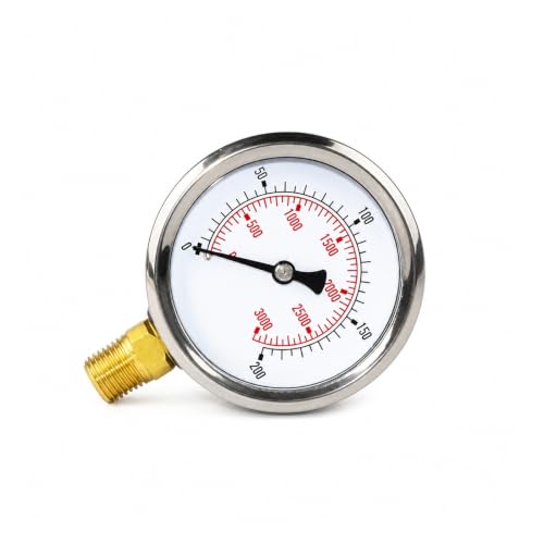 Medidor de aceite hidráulico de alta presión SM1SP63L para control de 160 BAR 3