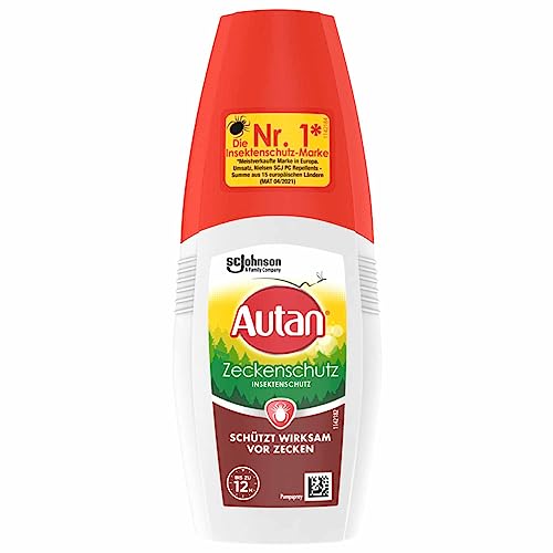 usy Bundle für Autan Zeckenschutz Insektenschutz (100ml Pumpspray) + usy Block
