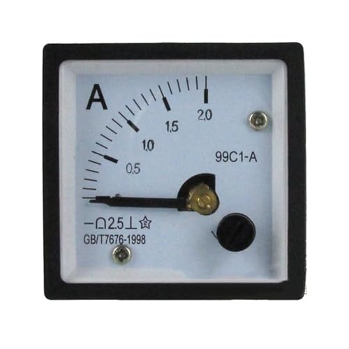 Ampèremètre CC à aiguille haute visibilité 150A 75mV modèle 99C1-A