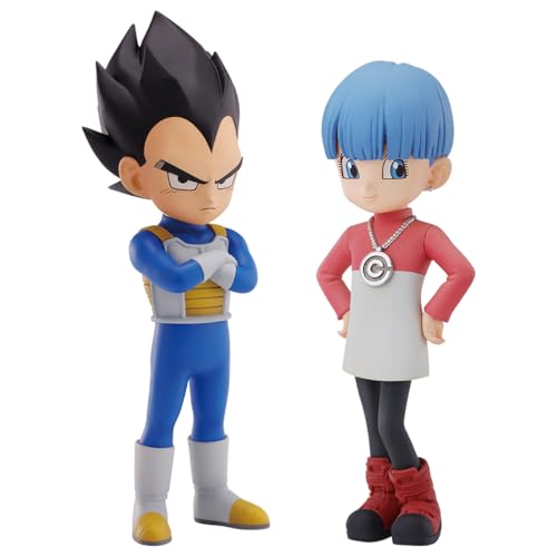 ICHIBANSHO FIGURE Dragon Ball Daima – Vegeta (Mini) et Bulma (Mini) Statue de Collection Masterlise
