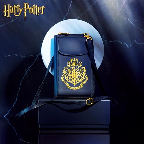 Harry Potter Womens Crossbody Bag, Cell Phone Bag with Card Slots Adjustable Strap - Womens Gifts2