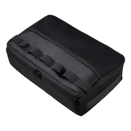 J-PREMIS ジムニー専用 助手席下収納バッグ JB64 JB74 JC74対応 ジムニー/ジムニーシエラ/ジムニーノマド 専用設計 車内収納 小物入れ メッシュ 持ち手付き グローブボックス併用 デッドスペース活用 車中泊 収納グッズ