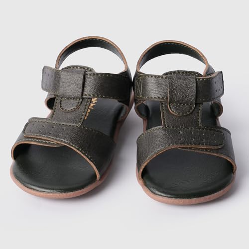 Image of toothless Boys Open Toe Sandals with Adjustable Hook-and-Loop Straps | Cushioned Footbed and Flexible Sole | Lightweight Comfortable Sandals for Boys Outdoor, Travel and Casual Use