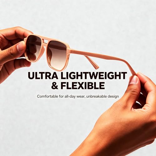 Trendy Designer Sunglasses Pink-Lens Sunglasses - image 5