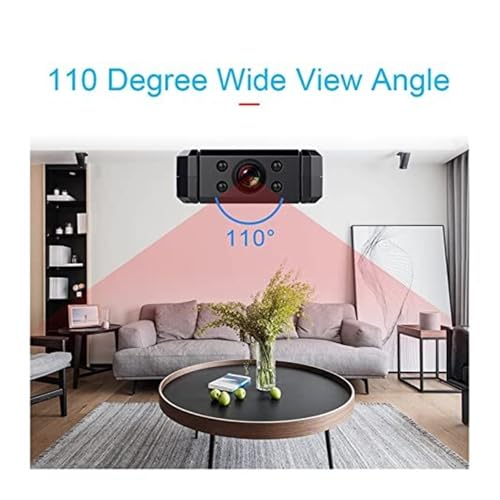Mini caméra MD90 anti-vibration avec stockage 32Go et 64Go