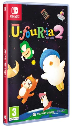 Ufouria The Saga 2 Jeu SWITCH - vue 7