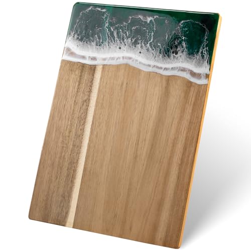 Tabla de cortar rectangular de resina 38x30 cm miniatura 6