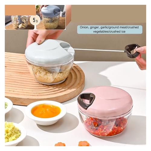 Picador Manual Giratorio 900ML para Cocina miniatura 2