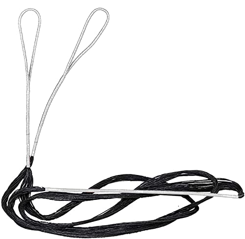 Archerest Archery Bowstring, Traditional Recurve Longbow Bow String Replacement - Available In Amo 58''-70'' In 12 Strand - Made From Fast Flight Material (Amo 68'' (Actual 64'')), White #TOP7