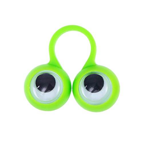 SUPVOX 10 stück Augen Fingerpuppen Augen Finger Spielzeug Party Favor (Zufällige Farbe)