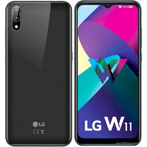 Image of Embed HD-Clear Screen Guard for LG W11 - Harder or Durable Plastic & More Impact-Resistant Than Glass, with Free Installation Kit