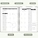 2026 Planner, Weekly and Monthly Calendar Academic Planner, Jan 2026 - Dec 2026, Planning Agenda Book for Desk Accessories and School Supplies - A5 (6.3'' x 8.5'')