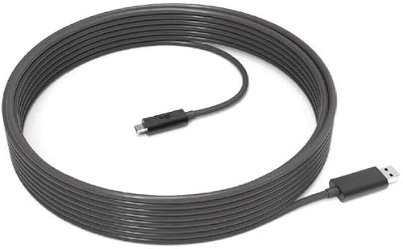 кабель logitech strong 25 м. купить кабель для logitech brio в спб недорого. Logitech флешка. Usb удлинитель logitech. кабель logitech 939-001799.