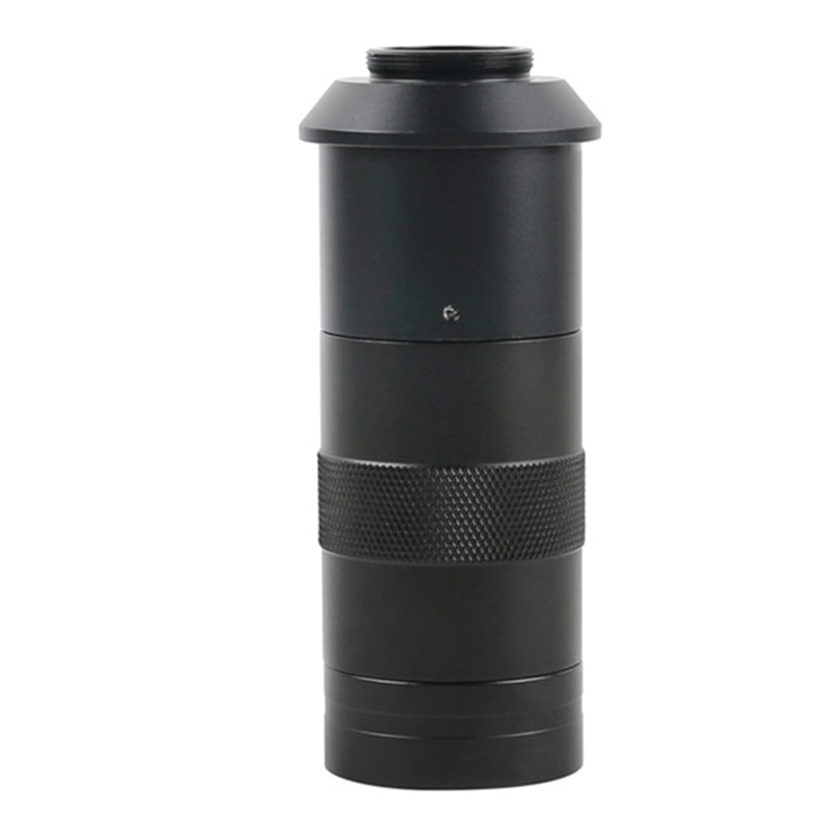 Microscope 100X 130X 180X 200X 300X 500X Adjustable Continuous Zoom C Mount Lens for USB Industry Video Microscope Camera(100X)