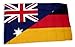 Fahne/Flagge Deutschland/Australien NEU 90 x 150 cm