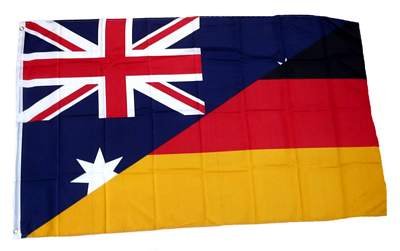 Fahne/Flagge Deutschland/Australien NEU 90 x 150 cm