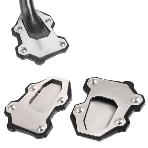 Extension béquille latérale V-Strom pour béquiller sur sable et gravier - 2
